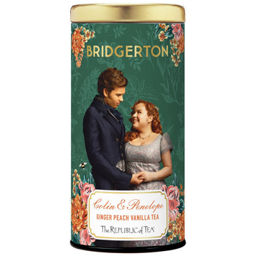 The Republic of Tea Bridgerton Ginger Peach Vanilla Black Tea - 36 Tea Bags