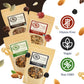 Maple Nut Kitchen Paleo Granola Variety Pack - High Protein, Gluten-Free, Vegan - Southern Cherry Almond, Northern Berry Harvest