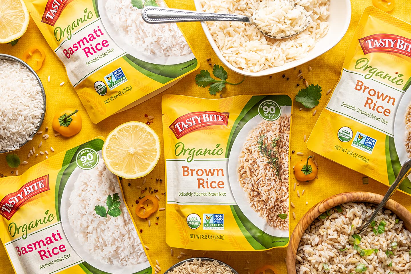 Tasty Bite Brown Rice - 8.8 oz