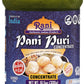 Rani Pani Puri Concentrate (Sweet & Spicy To Make Pani Water / Spicy Water) 10.5Oz (300G) Glass Jar, Ready To Eat ~ Vegan | Gluten Free | Non-Gmo | Kosher | Indian Origin