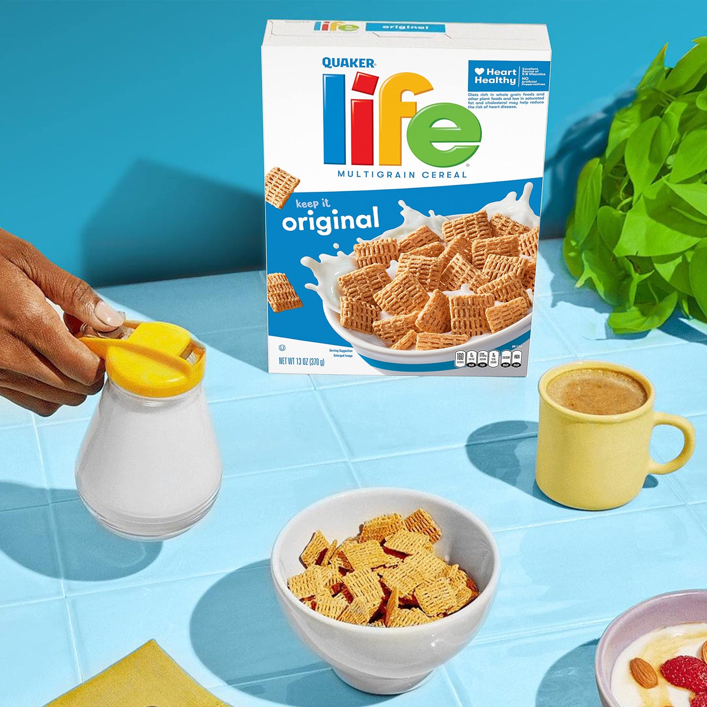 Quaker Life Cereal, Original 13 Ounce (Pack of 1)