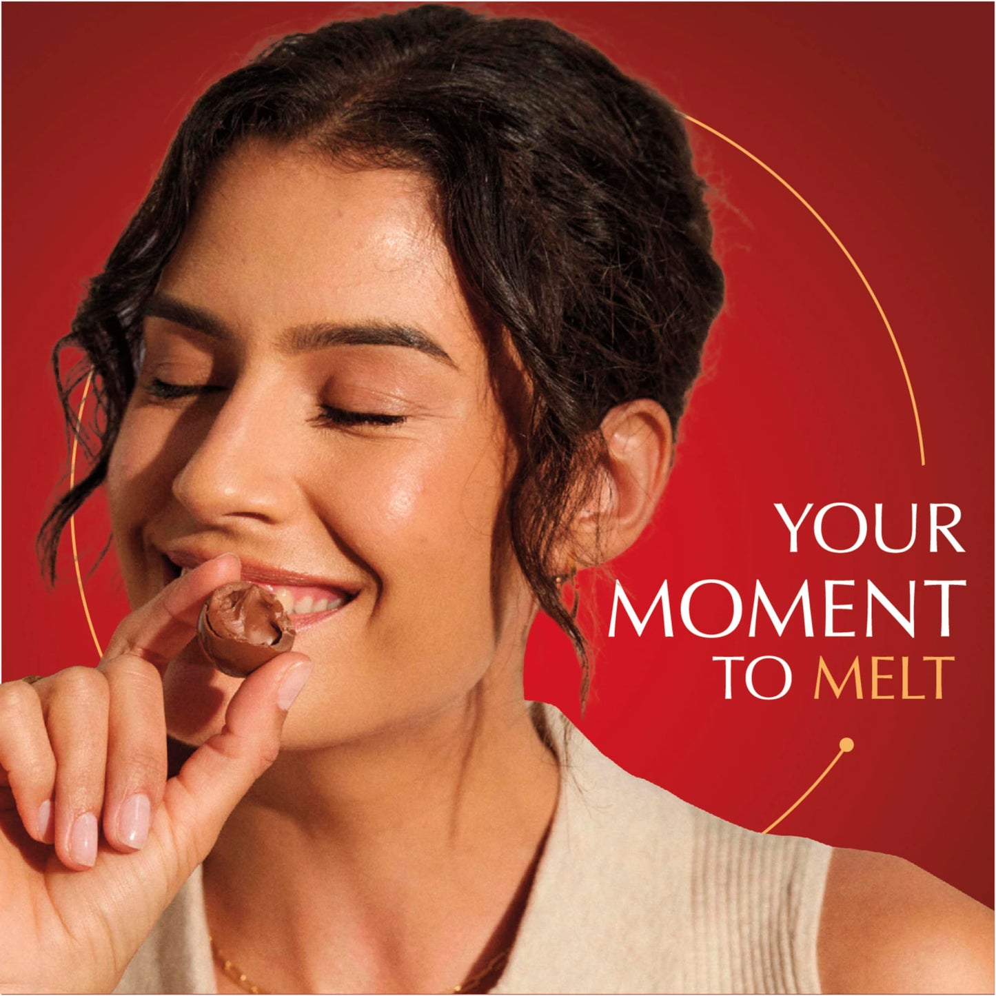 Lindt LINDOR Milk Chocolate Truffles Gift Box, 8.4 oz, Pack of 1
