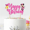 Seyal Minie Mouse Happy Birthday Cake Topper
