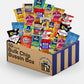 Assorted Chips Variety Pack - Potato Chips, Pretzels, Popcorn, And Healthy Snacks - 50 Count By Bussin Boxes