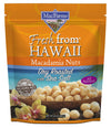 Macadamia Nuts | MacFarms Dry Roasted Macadamia Nuts 24 OZ (1 Pack) - Premium Roasted Nuts with Sea Salt Fresh From Hawaii, Sea 