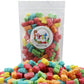 FirstChoiceCandy Gummy Bears (Sour Neon Beep Bears, 2 Pound (Pack of 1))