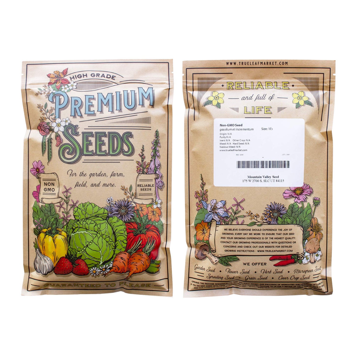 Yellow Mustard Microgreens Seeds - 1 Lb ~192,000 Seeds - Non-Gmo - Mild Mustard Flavor Micro Greens & Baby Leaf