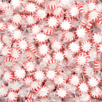 Starlight Candy, Individually Wrapped (Peppermint, 4 Pound)