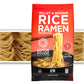 Lotus Foods Organic Millet & Brown Rice Ramen With Miso Soup - Gluten Free Ramen Noodles, Vegan Ramen Noodles With Millet Flour & Brown Rice Flour, Whole Grain Gf Ramen - 2.8 Oz Bags (Pack Of 10)