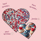 Confect Edible Sprinkles – Red, White, Navy Blue & Silver Stars – Vegan, Gluten-Free – 4.2 Oz
