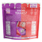 Nature'S Garden Probiotic Variety Pack Yoggies 21Oz (30 X 0.7Oz) Pack Of 2 (Strawberry Yoggies 15X0.7 Oz +Mixed Berry Yoggies 15