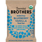 Bearded Brothers Organic Vegan Protein Energy Bars, Blueberry Vanilla, Gluten Free, 12 Count