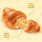 7Days Soft Croissant, Caramel - Dulce De Leche, Breakfast Pastry, Individually Wrapped On The Go Snack, Non-GMO (Pack of 6)