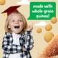 Get'Ems! From Gerber, Snacks For Kids, Bbq Roundos, Made With Whole Grain Quinoa, Calcium To Support Strong Bones - 5 Pack