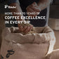 Tchibo Roasted Ground Coffee – Feine Milde - Light Roast Arabica Beans For A European Style Coffee – Intensity 2/6, Acidity 3/6, Roast Level 2/6 – 17.6 Oz