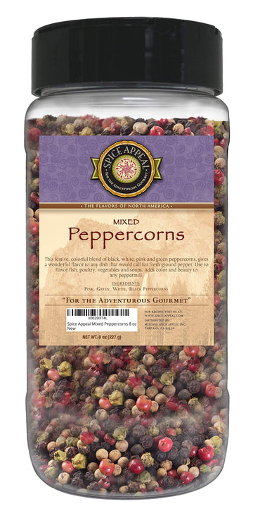 Spice Appeal Mixed Peppercorns 8 oz