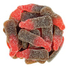 Smarty Stop Sour Cola Bottle Gummy Candy (1 Pound, Cherry)