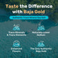 Baja Gold Mineral Sea Salt, Fine Grind, 1 Lb. Bag