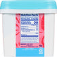 C&H Pure Cane Ultrafine Granulated Baker s Sugar, 3.5 lb Easy Baking Tub