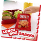 Cheez-It Cheese Crackers, Baked Snack Crackers, Office and Kids Snacks, Extra Toasty, 12oz Box (12 Packs)