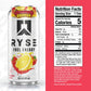 RYSE Fuel Energy Drink - Strawberry Squeeze - Sugar Free & Vegan - 200mg Caffeine - 16 Fl Oz Cans (12-Pack)
