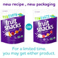YumEarth Organic Fruit Snacks, 5oz. (Pack of 6), Allergy Friendly, Gluten Free, Non-GMO, Vegan, No Artificial Flavors or Dyes,5