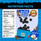 Gustafs Salted Dutch Licorice Coins - Black Licorice Candy - 5.2oz Bag - Salty