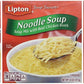 Lipton Soup Secrets Noodle Soup with Real Chicken Broth, 4.5 Ounce (Pack of 5)