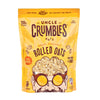 Uncle Crumbles Gluten Free Rolled Oats, Kosher, Non-GMO Project Verified, 24oz Resealable Bag (Pack of 1)