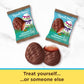 Russell Stover Easter Caramel & Marshmallow Milk Chocolate Easter Egg, 1.3 oz each (Pack of 18)