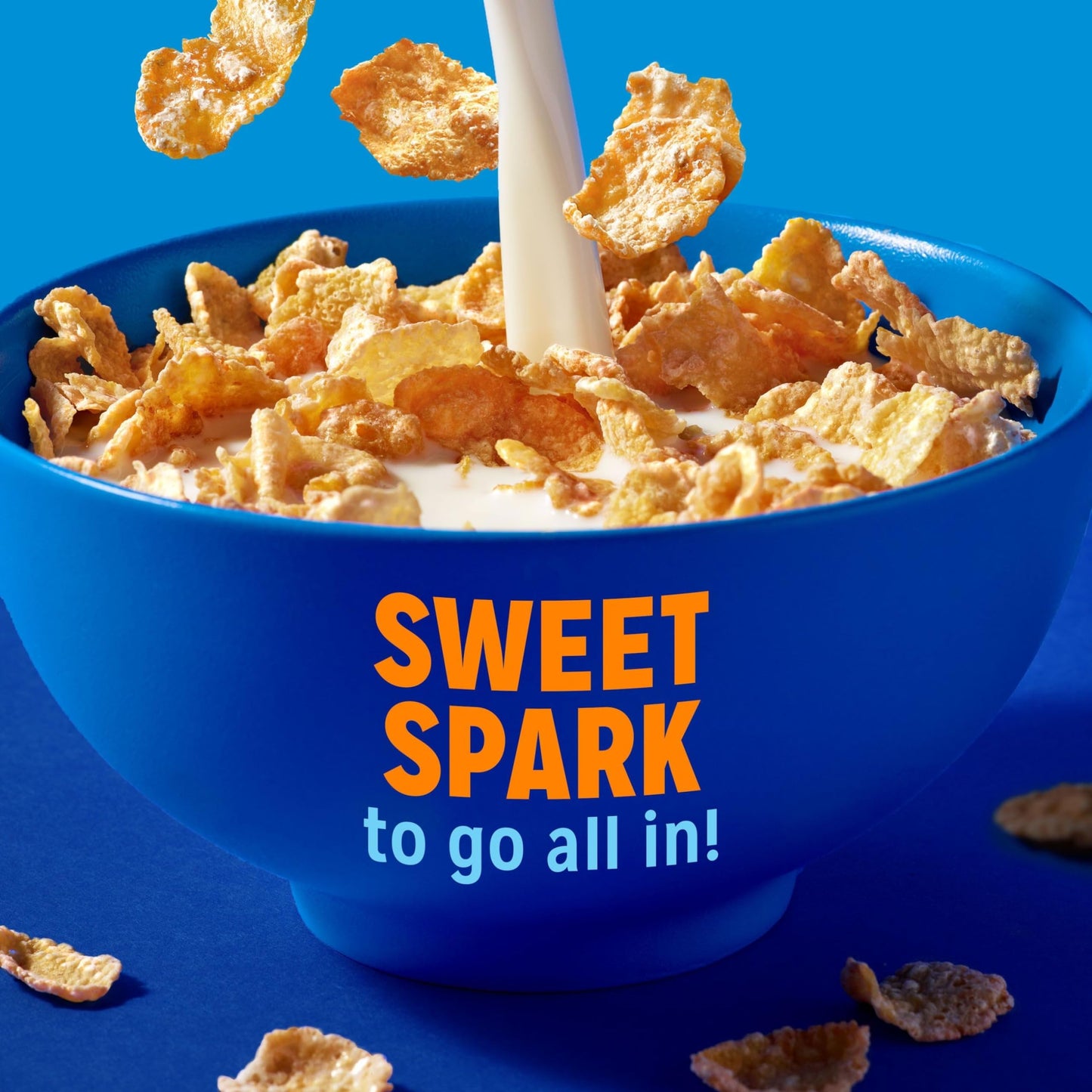Kellogg'S Frosted Flakes Breakfast Cereal, Kids Cereal, Family Breakfast, Original, 13.5Oz Box (1 Box)