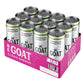 BeGOAT Watermelon Dragonfruit Energy Drink - 200mg Caffeine, Non-GMO, Vegan, Gluten-Free, 12 Fl OZ (Pack of 12)