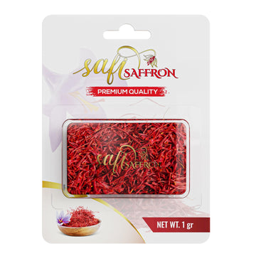 Premium Quality Saffron Threads 0.035 Ounce (1 Gram) | Awarded among 300 Types of Saffron | 100% Pure & Grade A+ | All Natural R