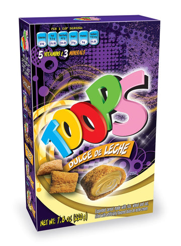 Toops Dulce De Leche Cereal, 7.8 Ounce (Pack Of 12)