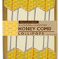 Melville Candy All Natural Flavored Honey Spoons Gift Set (Honeycomb Lollipops)