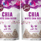 Suncore Foods Organic White Chia Seeds, Gluten-Free, Non-GMO, 15oz (2 Pack)