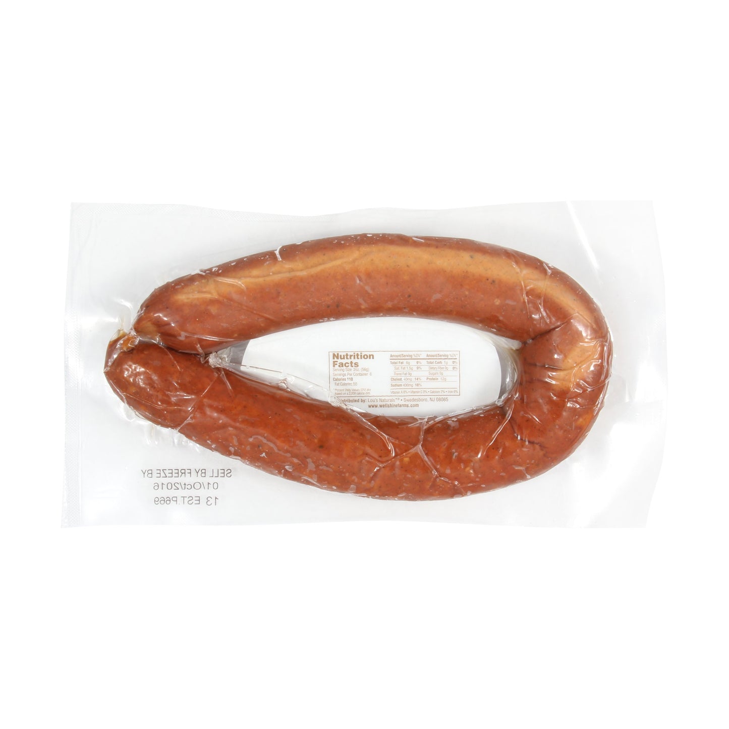 WFM 365 Kielbasa Turkey S0, 12 oz