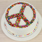 Cake Mate Christmas Rainbow Sprinkles with resealable lid - Delicious Dessert Sprinkles for Ice Cream, Cookies, Baked Goods, Don