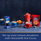Ghirardelli Double Chocolate Hot Cocoa Mix  3 Pound Box  (Approximately 43) 0.85 oz Packets with Cocoa Scoop