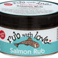 Rub with Love Salmon Rub Seasoning, 3.5 Ounce (Pack of 1), Model 672361000014