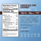 Amrita Chocolate Chip Coconut Vegan Protein Bars - 15g Plant-Based Protein, Gluten Free, 12 Count Pack