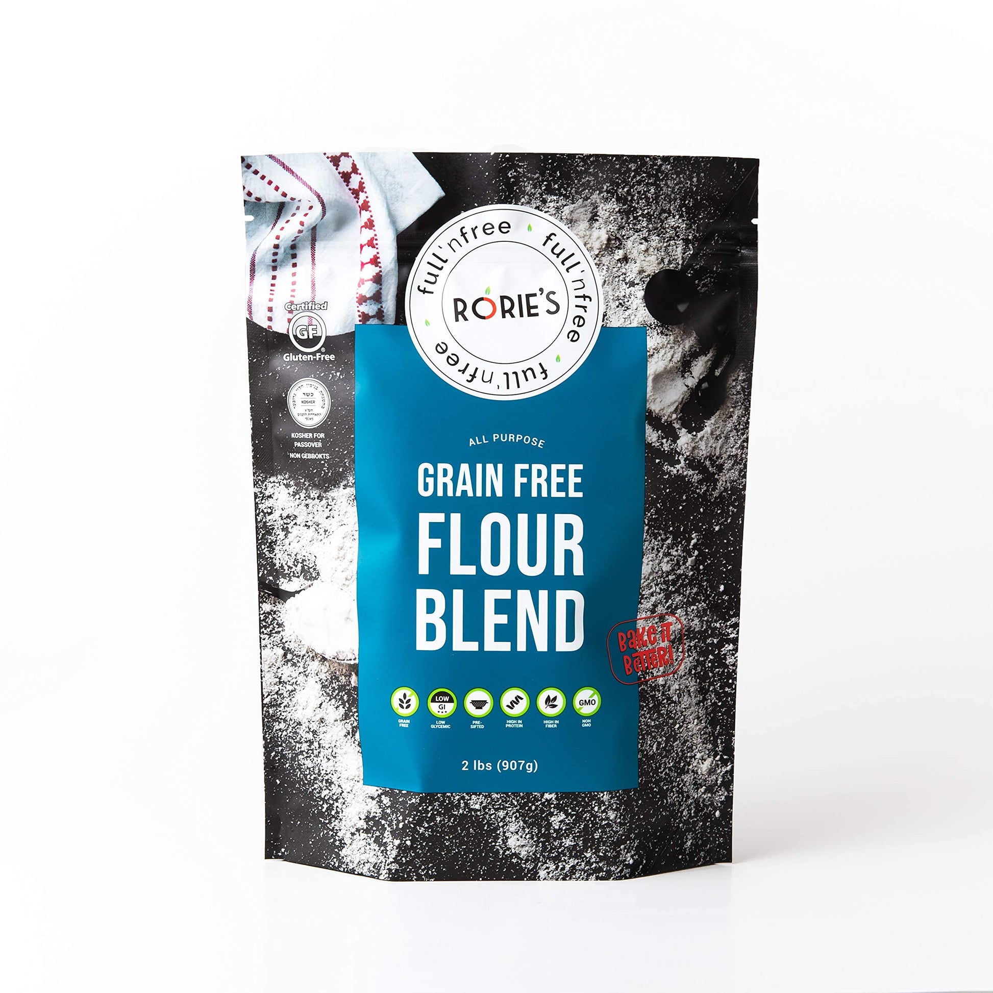 Rories Grain Free Flour Blend KOSHER FOR PASSOVER All Purpose Mix (2 lb)