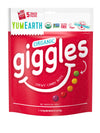 YumEarth Organic Giggles Chewy Candy - Allergy Friendly (Top 9 Free), No Artificial Dyes or Flavors, Non GMO, Gluten Free, Vegan