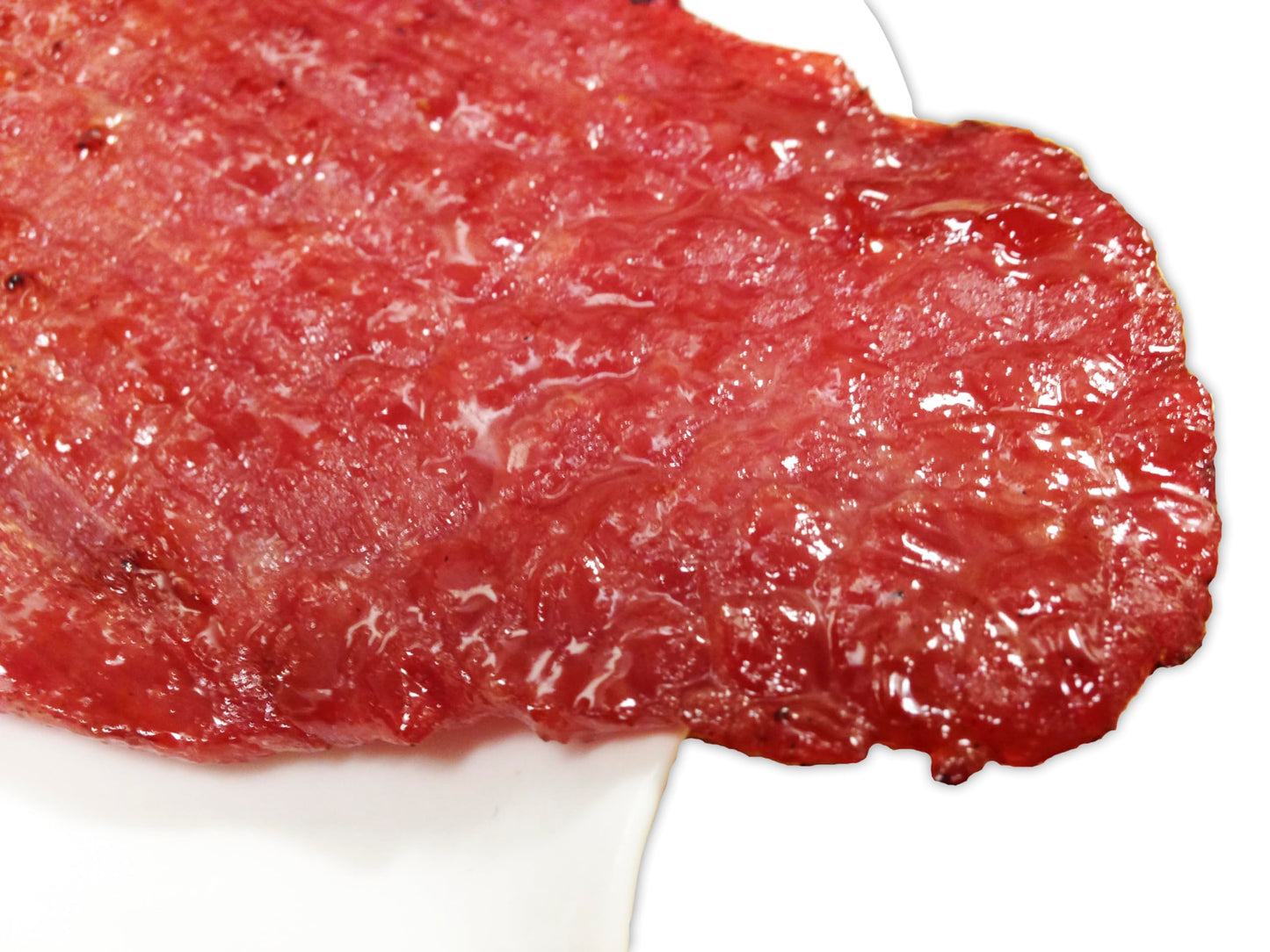 Singapores Famous Street Snack - Fire-Grilled Beef Jerky (Original Flavor, 4 oz)  Grilled Fresh & Shipped Same Day  L.A. Times H