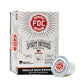 Fire Department Coffee Vanilla Bourbon K Cups, Non-Alcoholic, 12 Pods, Veteran Owned, Roasted in the USA