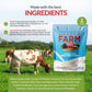 Hester FARM Lactose Free Whey Milk Powder, Lactose Free Milk Product, for Kids and Adults, for Drinking, Cooking, Baking, 800g M