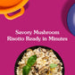 Ben'S Original Ready Rice Mushroom Risotto Flavored Rice, Easy Dinner Side, 8.5 Oz Pouch