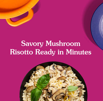 Ben'S Original Ready Rice Mushroom Risotto Flavored Rice, Easy Dinner Side, 8.5 Oz Pouch