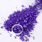 Purple Sprinkles For Cake Decorating, Edible Pearl Sprinkles For Cupcake Toppers Baking Decorations Cookie Lover Birthday Celebr
