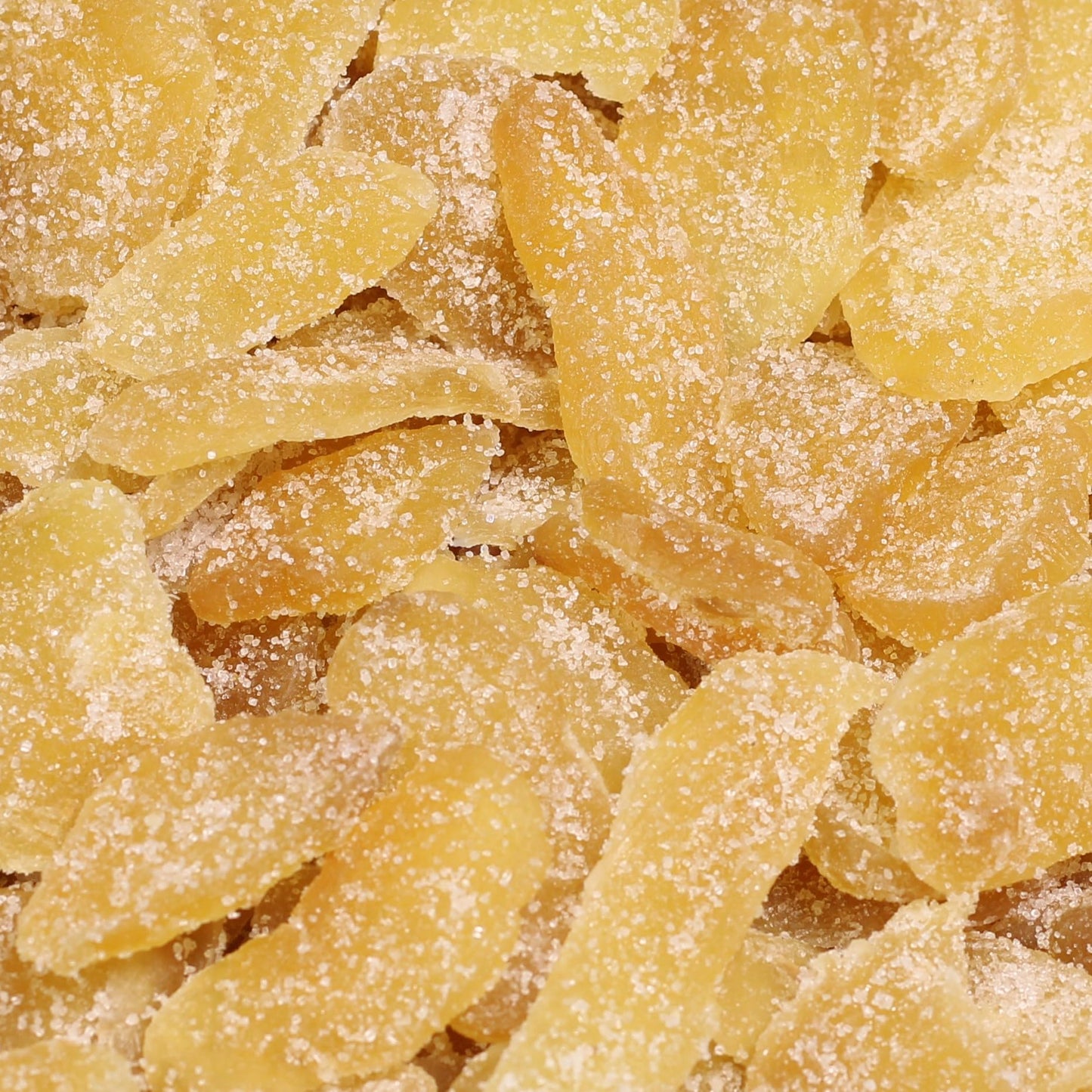 Crystallized Ginger Slices By It'S Delish, 11 Lbs Bulk | Candied Dried Ginger Fruit Chews Natural Candy, Ginger Root With Sugar